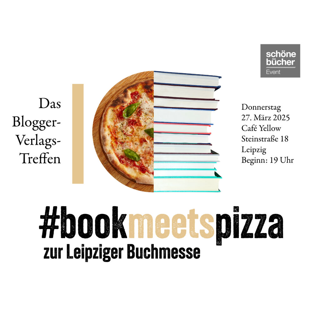 #bookmeetspizza - Das Blogger-Verlags-Treffen zur Leipziger Buchmesse 2025