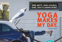 Yoga makes my day: Ohne Matte. Ohne Leggings. Ohne, dass es jemand merkt Yoga makes my day: Ohne Matte. Ohne Leggings. Ohne, dass es jemand merkt, Bettina Voss