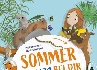 Sommer bei dir, Winter bei mir Sommer bei dir, Winter bei mir, Kerstin Hau, Lucie Göpfert