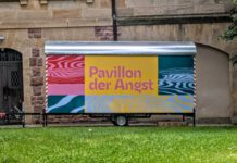 Im „Pavillon der Angst“: Krimis aus der Kulturhauptstadt Europas. Im "Pavillon der Angst" gibt es täglich Lesungen.