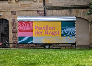 Im „Pavillon der Angst“: Krimis aus der Kulturhauptstadt Europas. Im "Pavillon der Angst" gibt es täglich Lesungen.