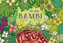 Bambi Bambi, Felix Salten und Michel Larrieu (Text); Michaël Cailloux (Illustrationen)