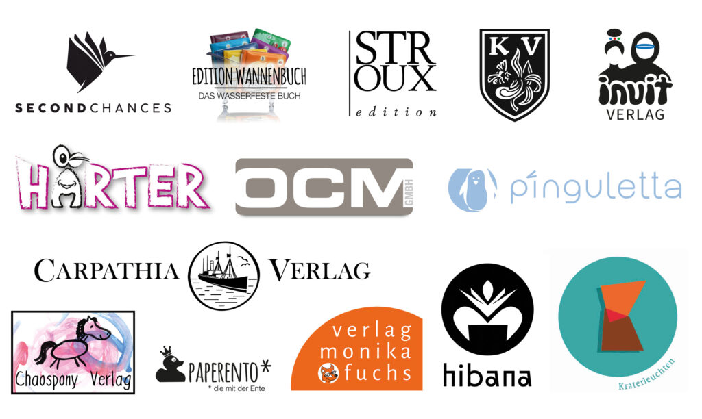 #bookmeetspizza - Das Blogger-Verlags-Treffen zur Frankfurter Buchmesse 2025 im "Haus des Buches". Diese Verlage sind dabei
