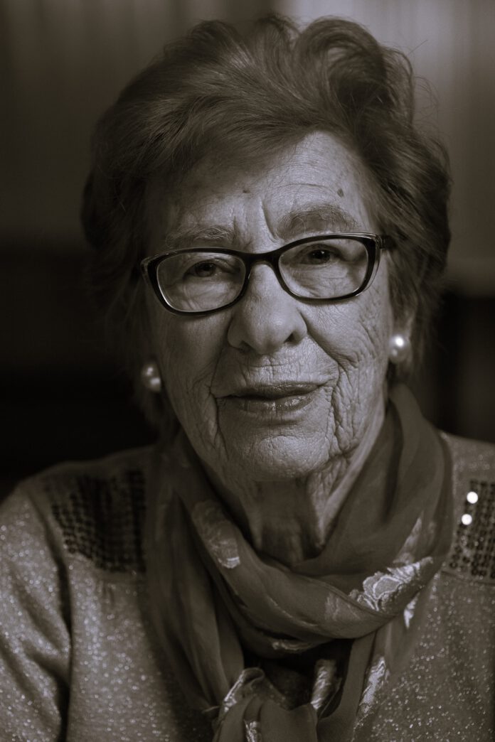 Eva Schloss, geb. Geiringer - *11.5.1929 in Wien, † 3.1.2026 in London. (Foto: Matthias Eckert)