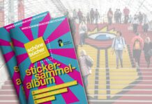 Schöne-Bücher-Sticker-Rallye: 100.000 Buchaufkleber gratis – und ein Goodie für emsige Sammler.